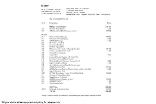 2022 Mercedes-Benz AMG GLE 53 4MATIC+ Coupe