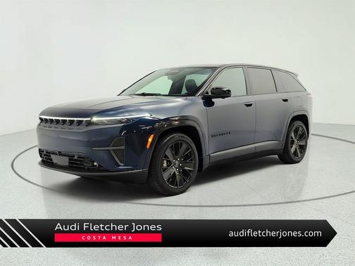 Fathom Blue Pearlcoat 2024 Jeep Wagoneer S Launch Edition