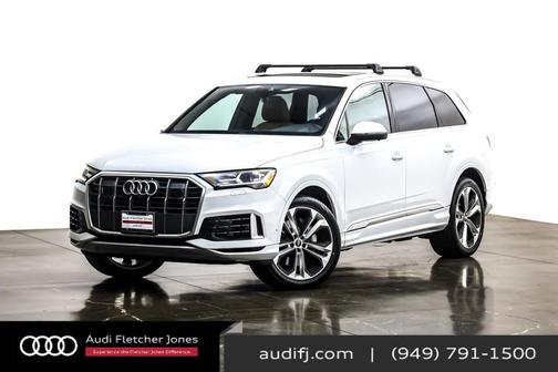 2021 Audi Q7 55 Premium Plus