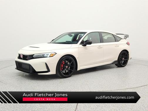 Championship White 2025 Honda Civic Type R Manual