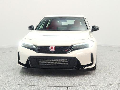 Championship White 2025 Honda Civic Type R Manual