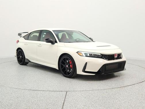 Championship White 2025 Honda Civic Type R Manual