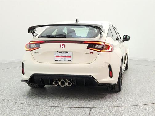 Championship White 2025 Honda Civic Type R Manual