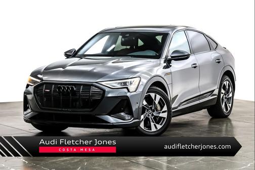 2022 Audi e-tron Sportback S line Premium