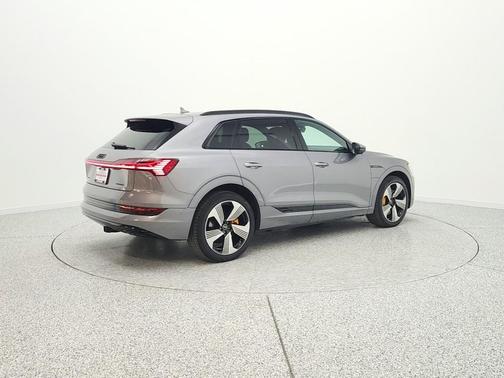 Typhoon Gray Metallic 2023 Audi e-tron Premium Plus