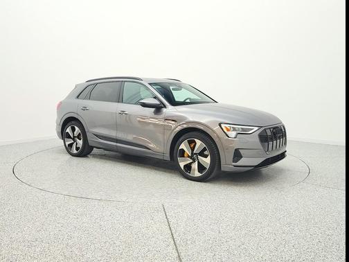Typhoon Gray Metallic 2023 Audi e-tron Premium Plus