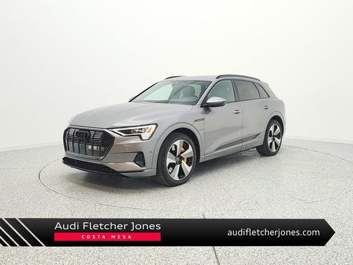 Typhoon Gray Metallic 2023 Audi e-tron Premium Plus