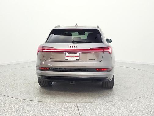 Typhoon Gray Metallic 2023 Audi e-tron Premium Plus