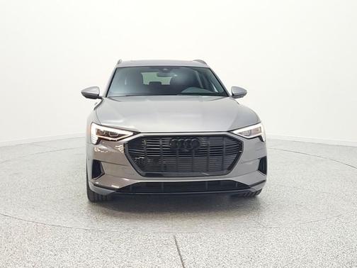 Typhoon Gray Metallic 2023 Audi e-tron Premium Plus