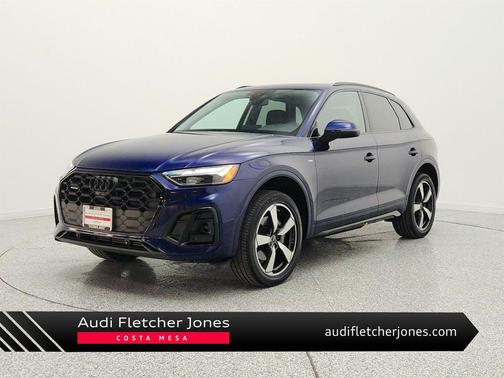 Navarra Blue Metallic 2023 Audi Q5 45 S line Premium Plus