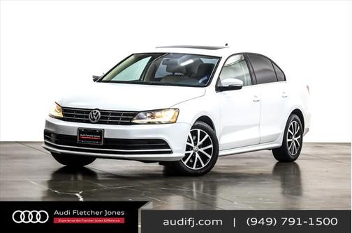 2018 Volkswagen Jetta 1.4T SE