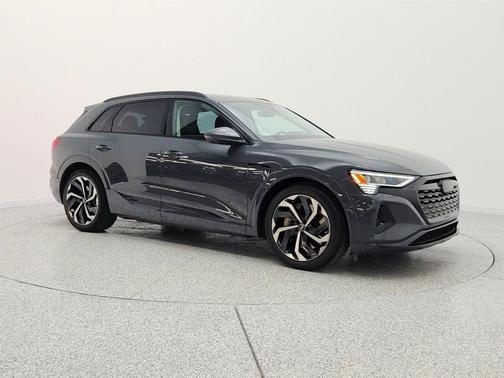 Magnet Gray 2024 Audi Q8 e-tron Premium Plus