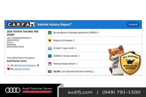 2024 Toyota Tacoma TRD Sport