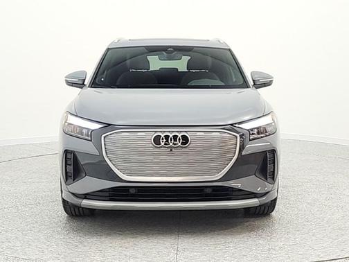 Pebble Gray 2024 Audi Q4 e-tron Premium Plus 40 RWD