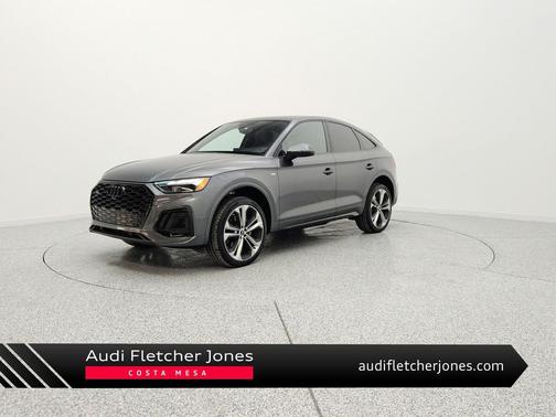 Daytona Gray Pearl Effect 2023 Audi Q5 45 S line Premium Plus