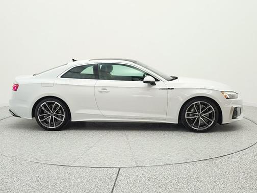 Glacier White Metallic 2023 Audi A5 45 S line Premium Plus