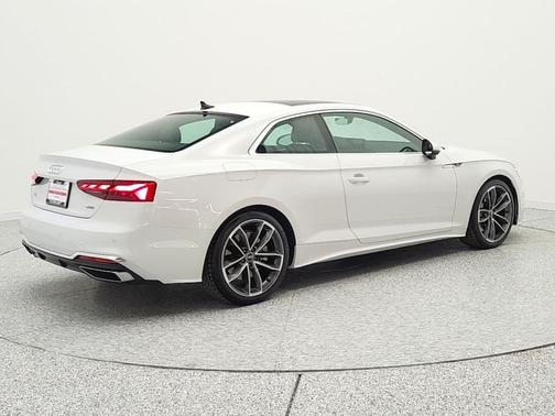 Glacier White Metallic 2023 Audi A5 45 S line Premium Plus