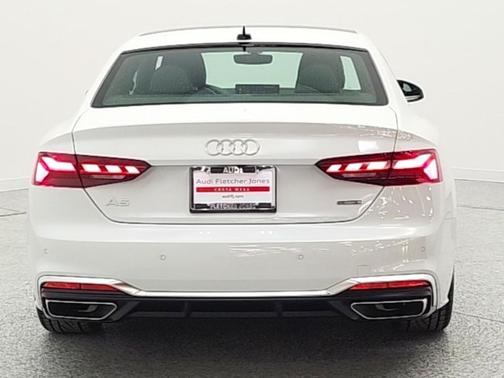 Glacier White Metallic 2023 Audi A5 45 S line Premium Plus
