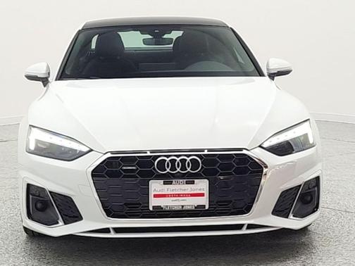 Glacier White Metallic 2023 Audi A5 45 S line Premium Plus