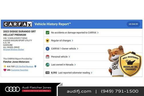 2023 Dodge Durango SRT Hellcat Premium AWD