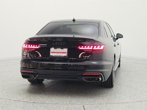 Mythos Black Metallic 2023 Audi A4 45 S line Premium Plus