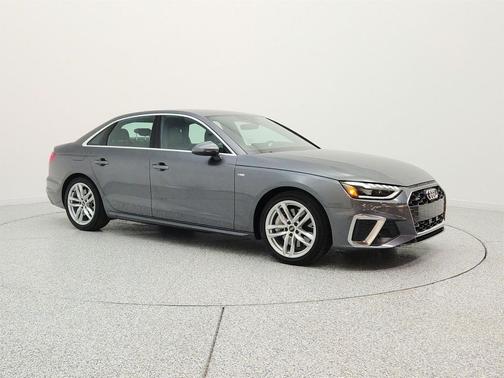 Daytona Gray Pearl Effect 2023 Audi A4 45 S line Premium Plus