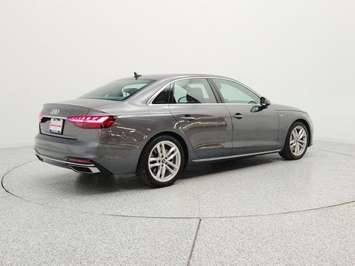 Daytona Gray Pearl Effect 2023 Audi A4 45 S line Premium Plus