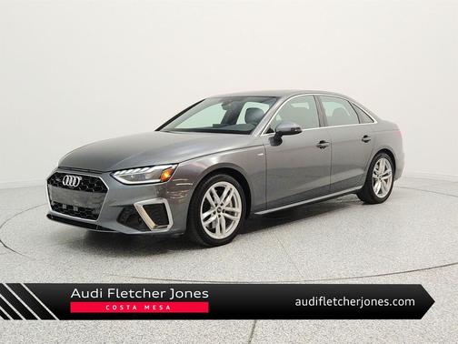 Daytona Gray Pearl Effect 2023 Audi A4 45 S line Premium Plus