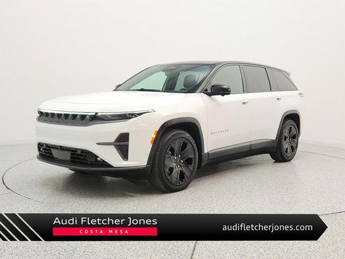 Bright White Clearcoat 2025 Jeep Wagoneer S Launch Edition
