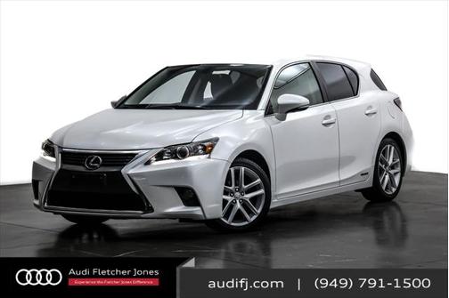 2017 Lexus CT 200h Base