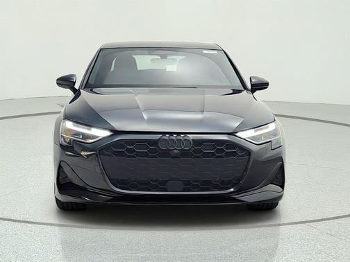 Manhattan Gray Metallic 2026 Audi A3 Premium