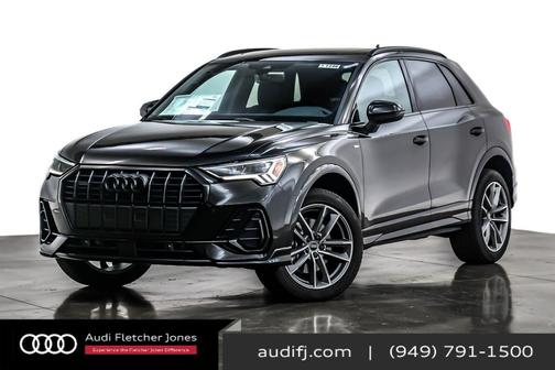 2025 Audi Q3 Premium 45 TFSI S line quattro Tiptronic