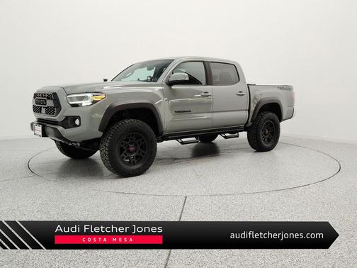 Lunar Rock 2023 Toyota Tacoma TRD Off Road
