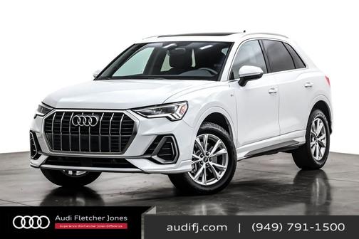 2025 Audi Q3 45 S line Premium Plus