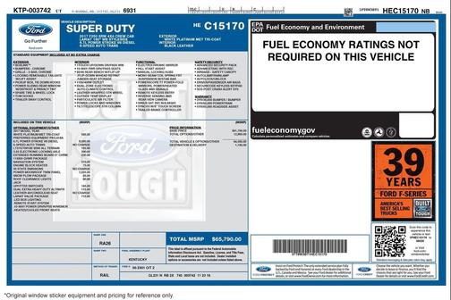 2017 Ford F-350 Lariat