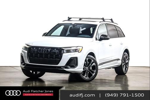 2025 Audi Q7 55 Premium Plus