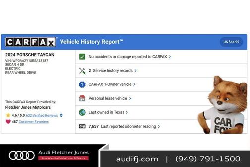 2024 Porsche Taycan RWD