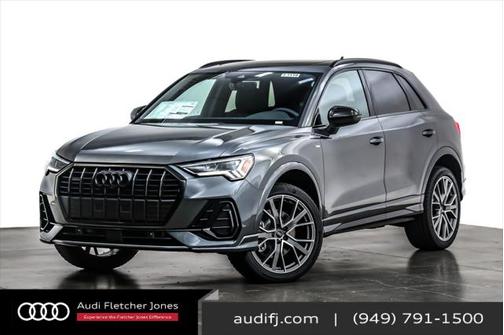 2025 Audi Q3 45 S line Premium Plus