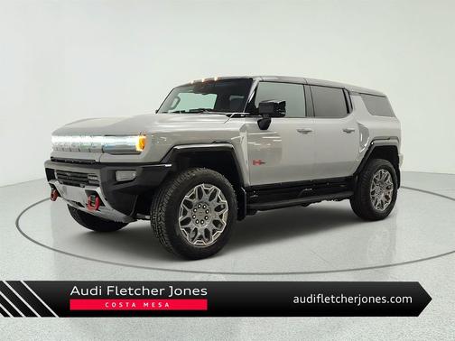 Meteorite Metallic (Gray) 2026 GMC HUMMER EV SUV 2X