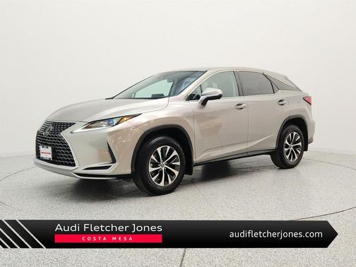 Atomic Silver 2020 Lexus RX 350 Base