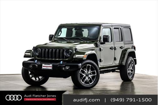 2024 Jeep Wrangler 4xe Sport S