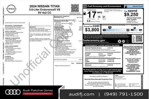 2024 Nissan Titan SV
