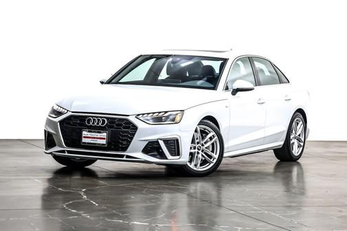 2022 Audi A4 45 S line Premium Plus