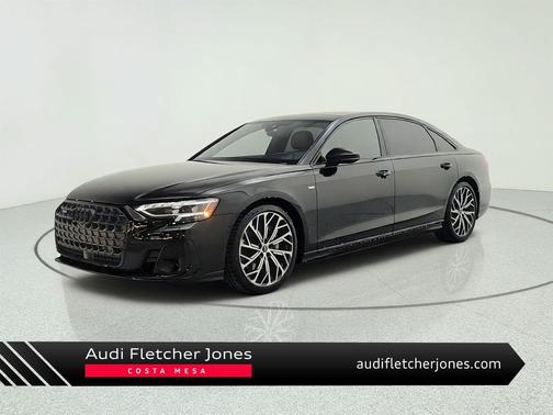 Mythos Black Metallic 2023 Audi A8 L 55 TFSI quattro