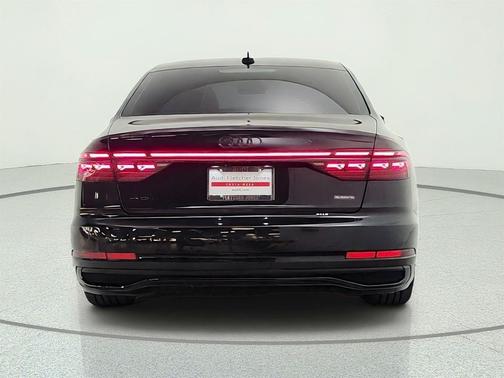Mythos Black Metallic 2023 Audi A8 L 55 TFSI quattro