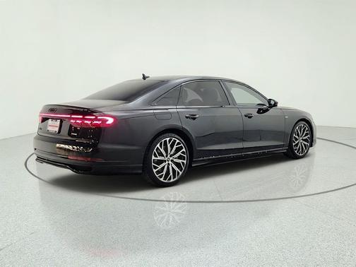 Mythos Black Metallic 2023 Audi A8 L 55 TFSI quattro