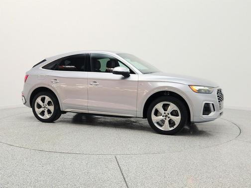 Florett Silver Metallic 2023 Audi Q5 45 S line Premium Plus