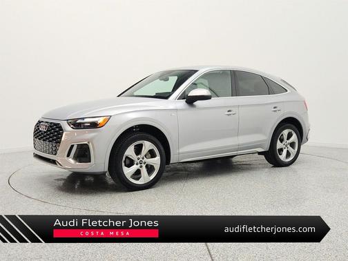 Florett Silver Metallic 2023 Audi Q5 45 S line Premium Plus