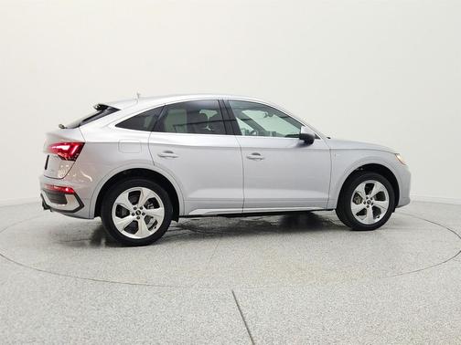 Florett Silver Metallic 2023 Audi Q5 45 S line Premium Plus
