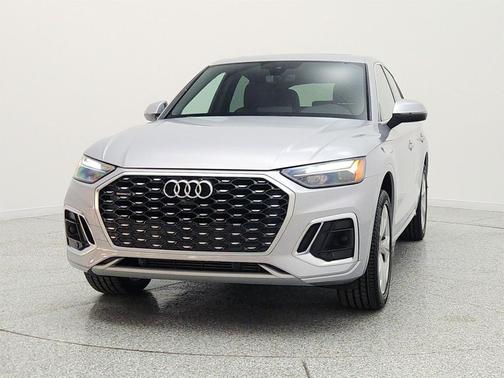 Florett Silver Metallic 2023 Audi Q5 45 S line Premium Plus
